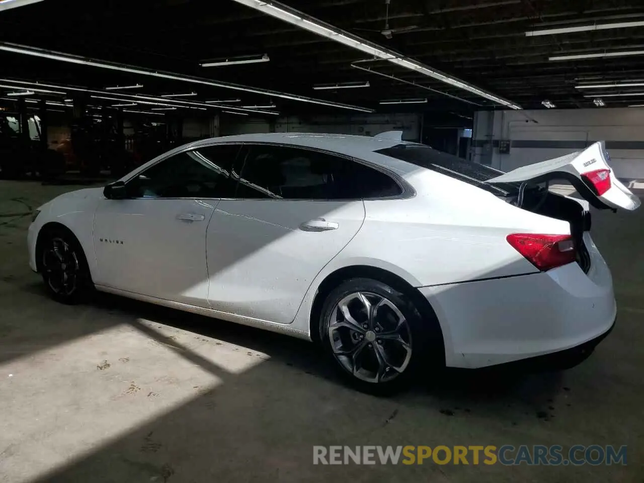 2 Photograph of a damaged car 1G1ZD5ST2PF204721 CHEVROLET MALIBU 2023