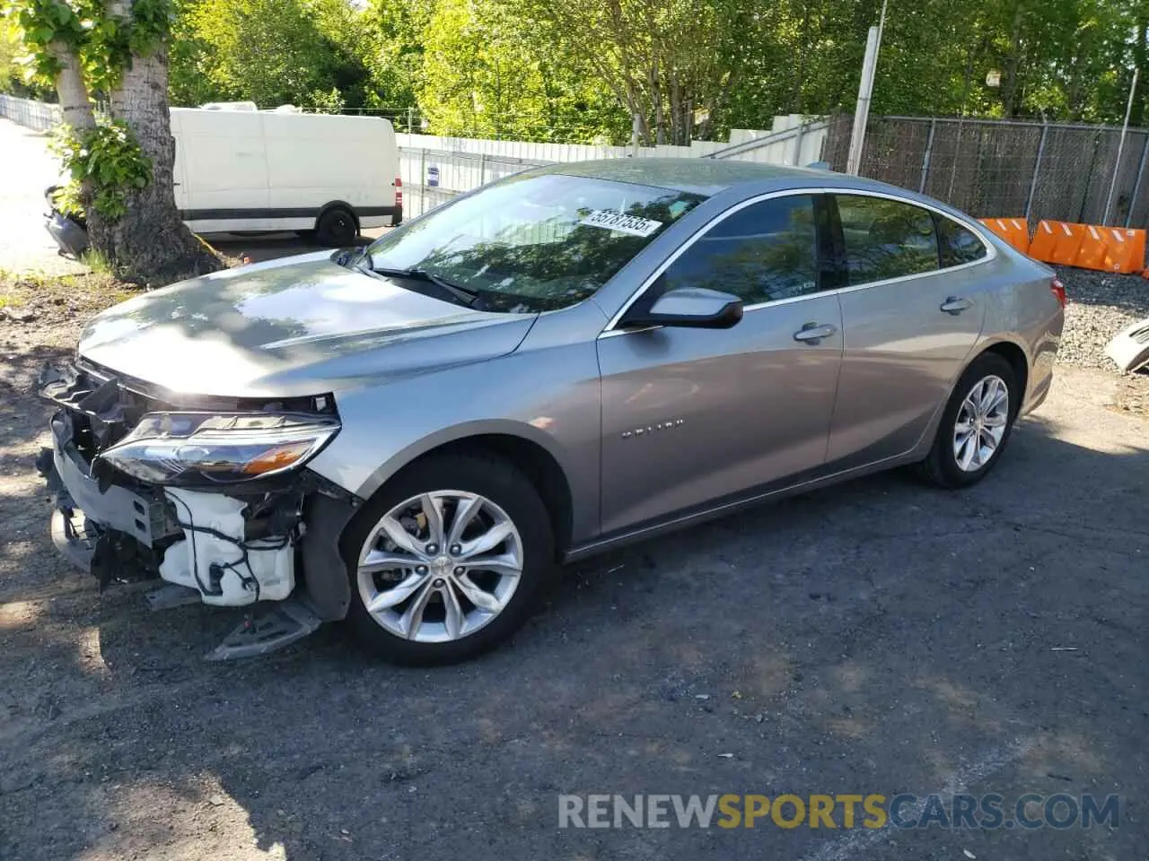 1 Photograph of a damaged car 1G1ZD5ST2PF206677 CHEVROLET MALIBU 2023