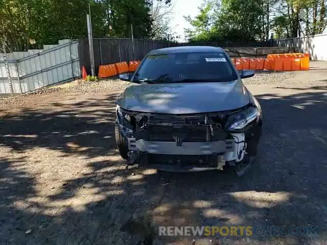 13 Photograph of a damaged car 1G1ZD5ST2PF206677 CHEVROLET MALIBU 2023