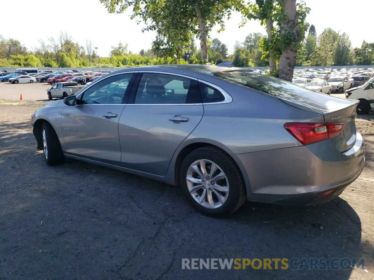 2 Photograph of a damaged car 1G1ZD5ST2PF206677 CHEVROLET MALIBU 2023