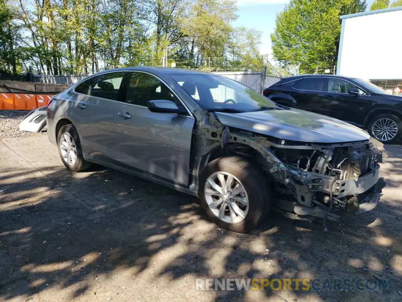 4 Photograph of a damaged car 1G1ZD5ST2PF206677 CHEVROLET MALIBU 2023
