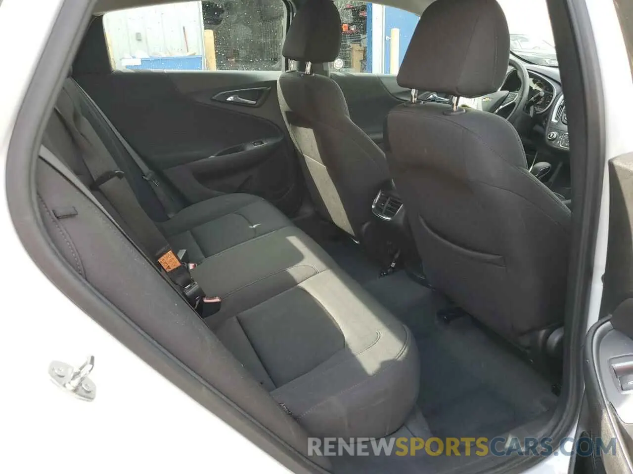 10 Фотография поврежденного автомобиля 1G1ZD5ST2PF207909 CHEVROLET MALIBU 2023