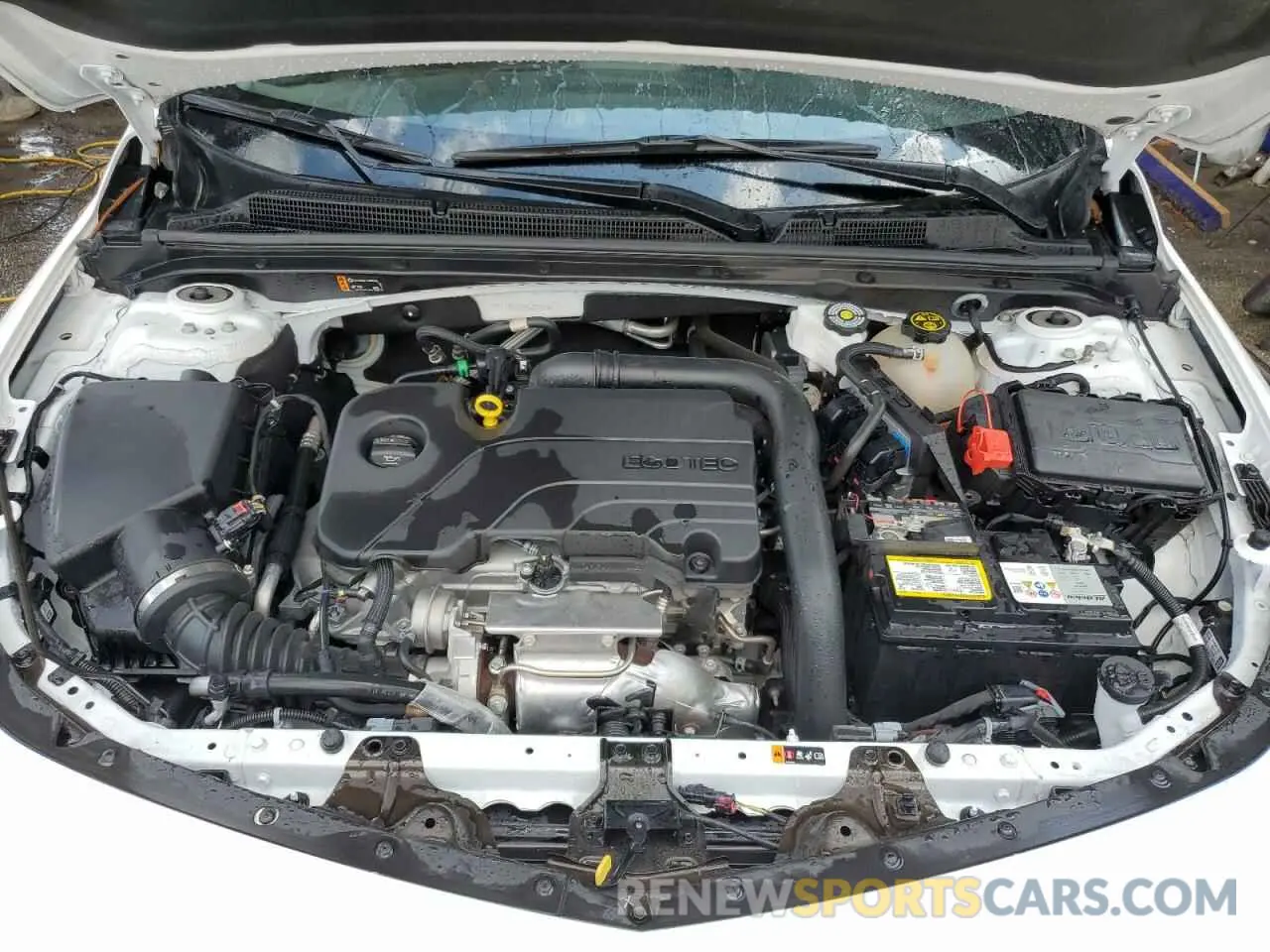 11 Фотография поврежденного автомобиля 1G1ZD5ST2PF207909 CHEVROLET MALIBU 2023
