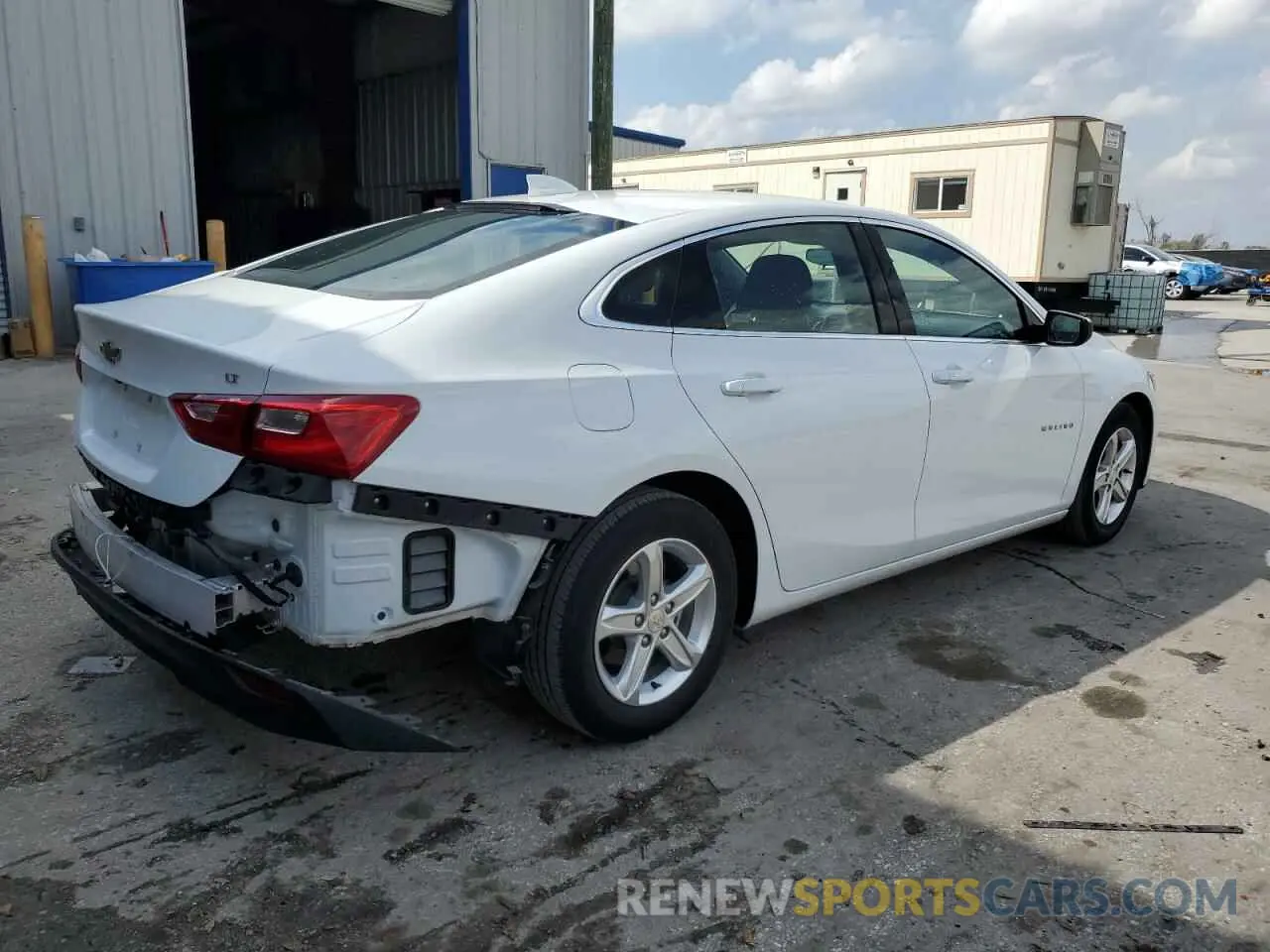 3 Фотография поврежденного автомобиля 1G1ZD5ST2PF207909 CHEVROLET MALIBU 2023