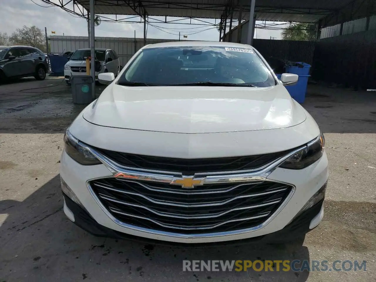 5 Фотография поврежденного автомобиля 1G1ZD5ST2PF207909 CHEVROLET MALIBU 2023