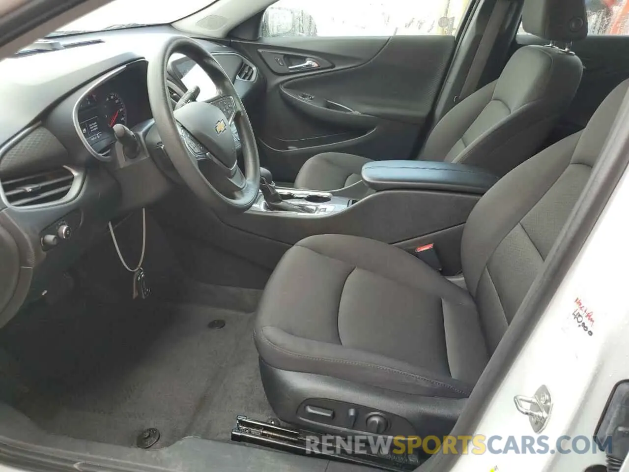 7 Фотография поврежденного автомобиля 1G1ZD5ST2PF207909 CHEVROLET MALIBU 2023