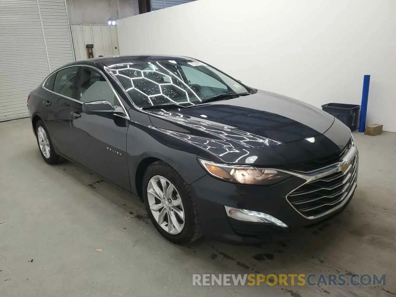 4 Фотография поврежденного автомобиля 1G1ZD5ST2PF215606 CHEVROLET MALIBU 2023