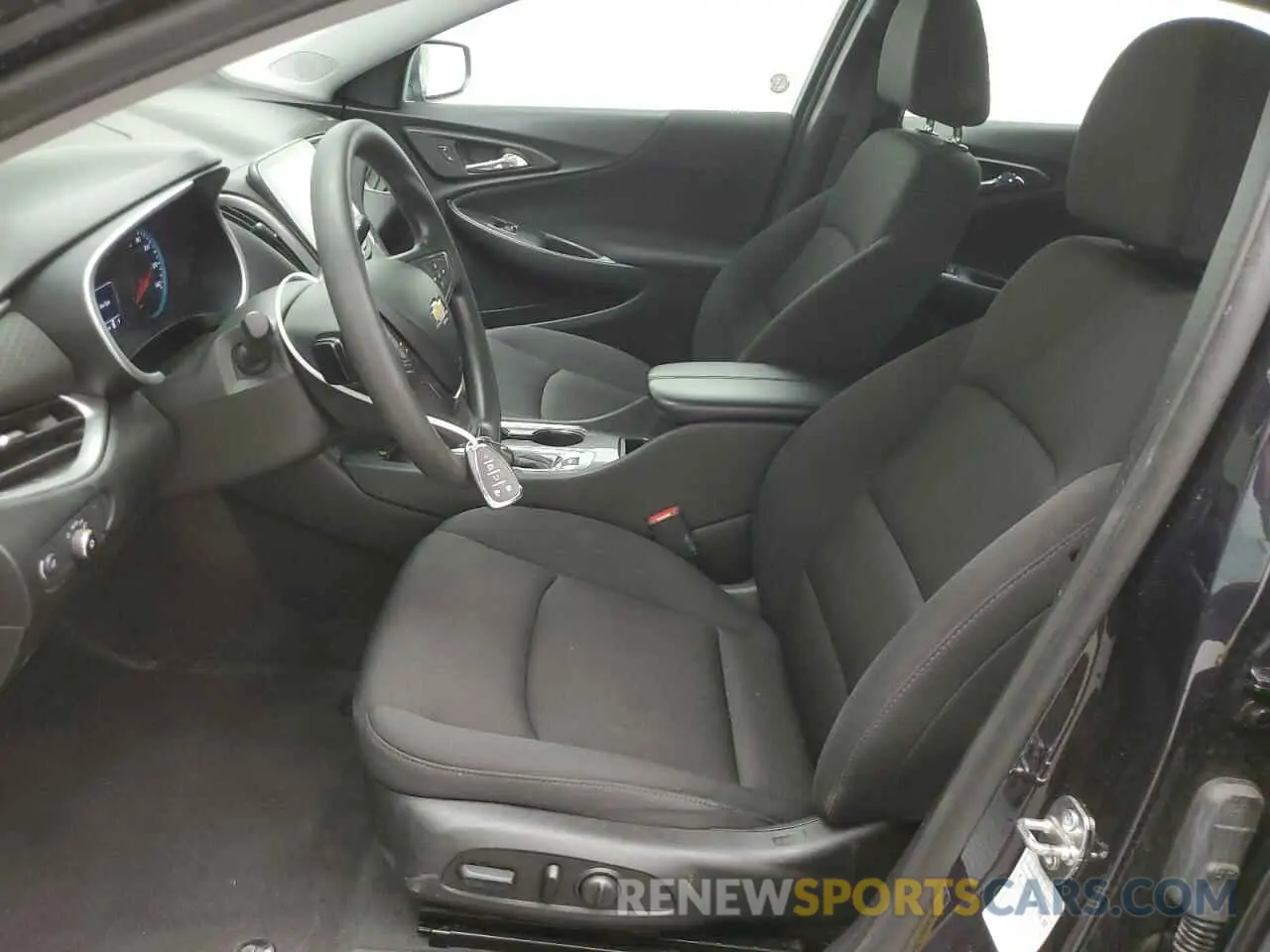 7 Фотография поврежденного автомобиля 1G1ZD5ST2PF215606 CHEVROLET MALIBU 2023