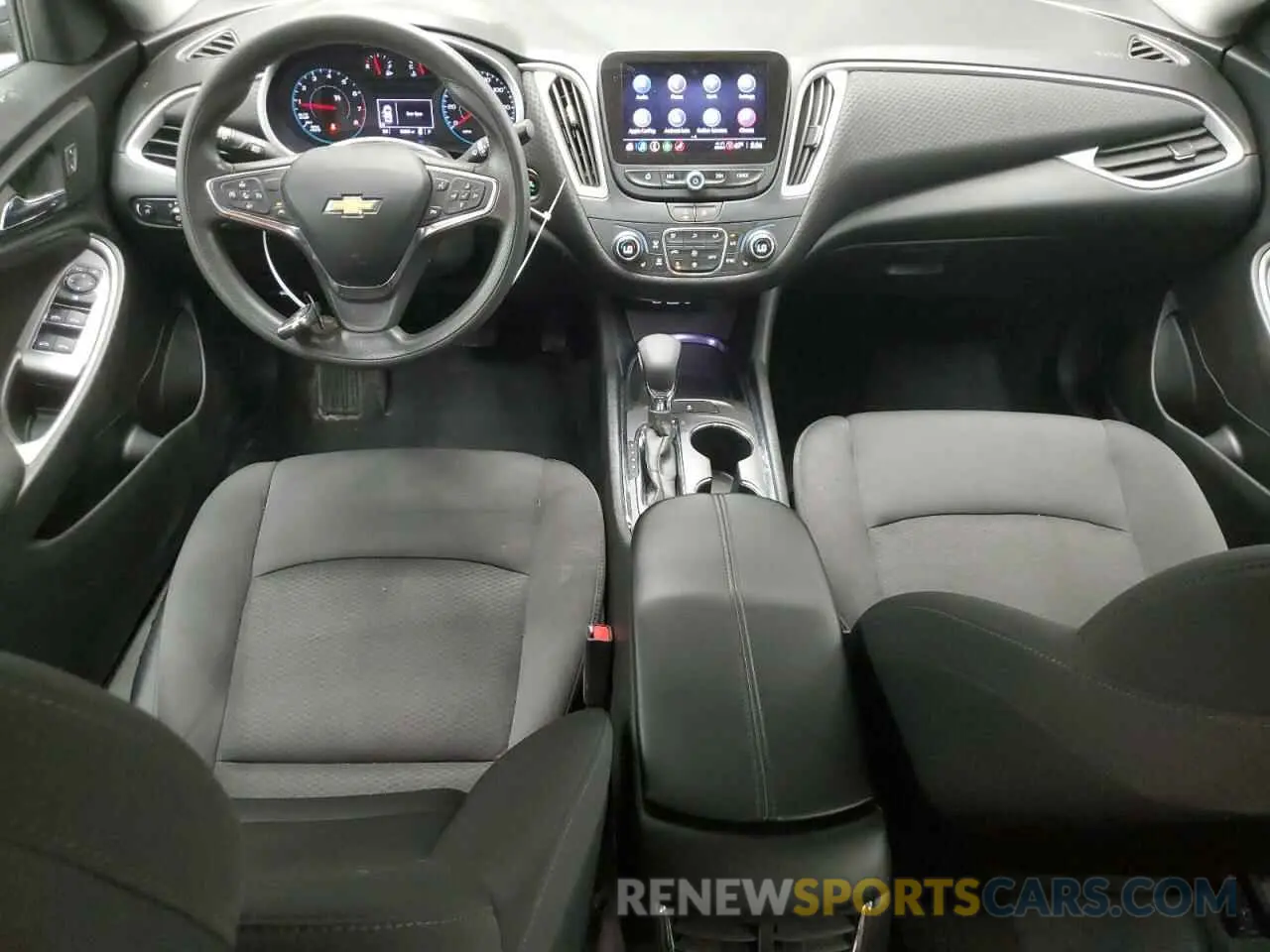 8 Фотография поврежденного автомобиля 1G1ZD5ST2PF215606 CHEVROLET MALIBU 2023