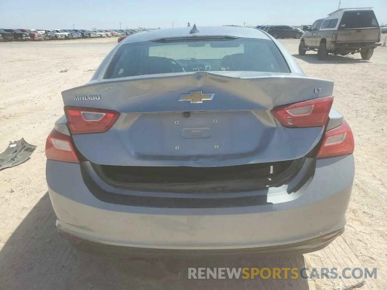 6 Photograph of a damaged car 1G1ZD5ST2PF228257 CHEVROLET MALIBU 2023