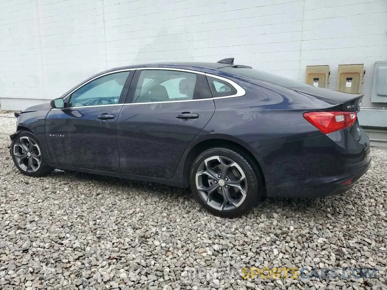 2 Photograph of a damaged car 1G1ZD5ST2PF229621 CHEVROLET MALIBU 2023