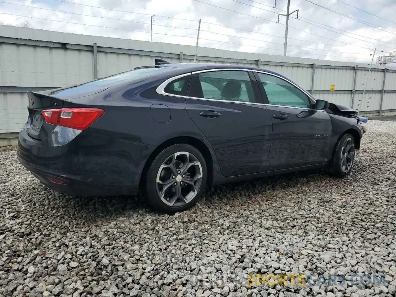 3 Photograph of a damaged car 1G1ZD5ST2PF229621 CHEVROLET MALIBU 2023