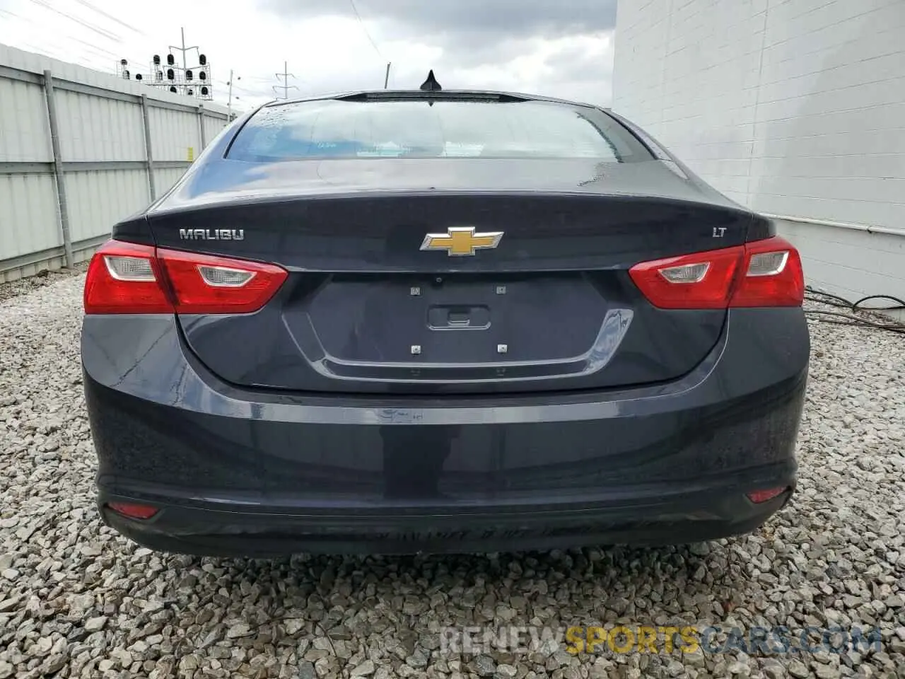 6 Photograph of a damaged car 1G1ZD5ST2PF229621 CHEVROLET MALIBU 2023