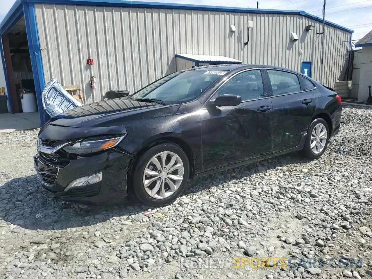 1 Photograph of a damaged car 1G1ZD5ST2PF232115 CHEVROLET MALIBU 2023