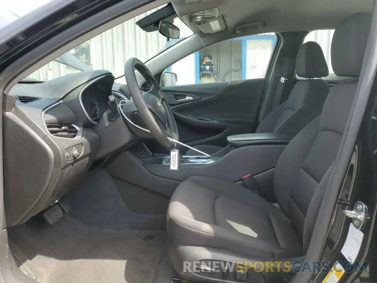 7 Photograph of a damaged car 1G1ZD5ST2PF232115 CHEVROLET MALIBU 2023