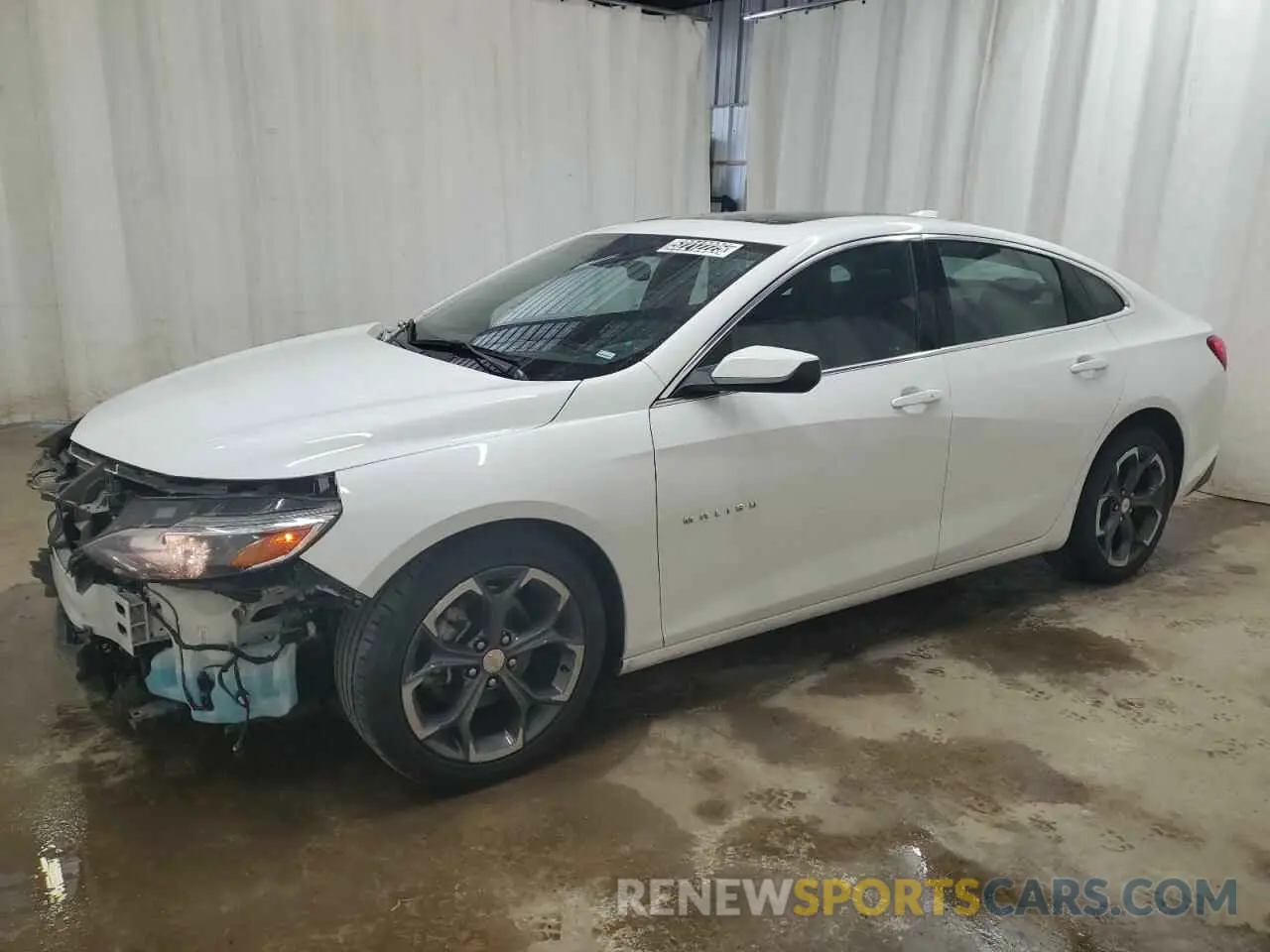 1 Фотография поврежденного автомобиля 1G1ZD5ST2PF235984 CHEVROLET MALIBU 2023