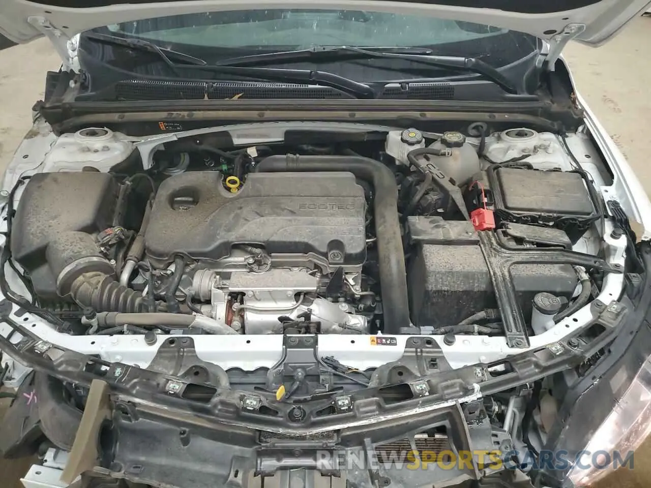 11 Фотография поврежденного автомобиля 1G1ZD5ST2PF235984 CHEVROLET MALIBU 2023