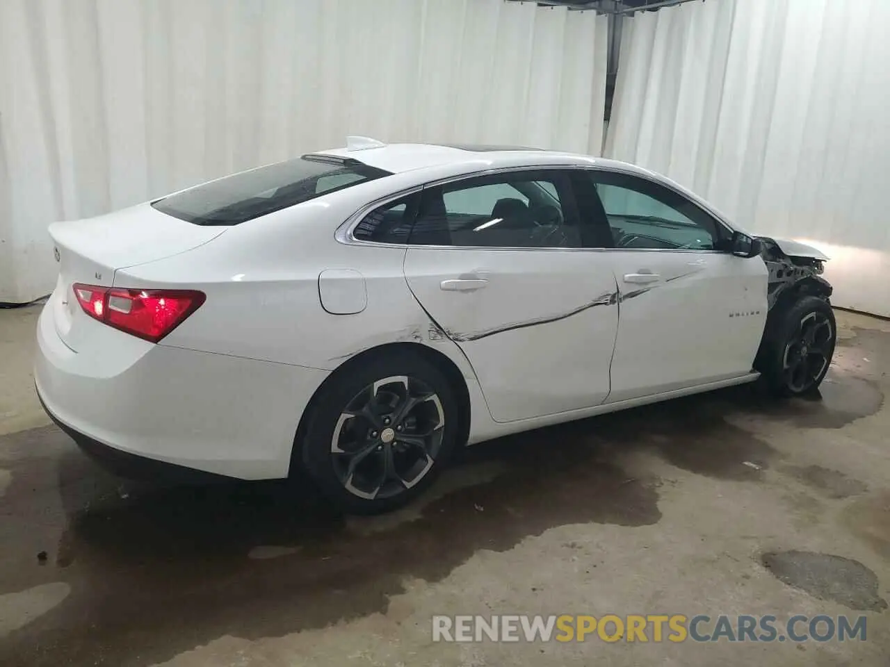 3 Фотография поврежденного автомобиля 1G1ZD5ST2PF235984 CHEVROLET MALIBU 2023