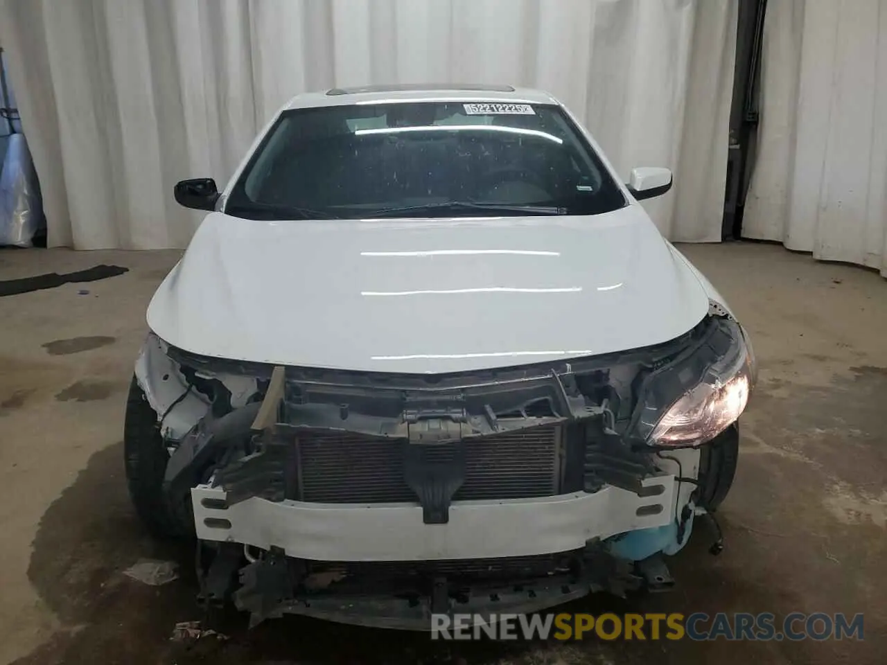5 Фотография поврежденного автомобиля 1G1ZD5ST2PF235984 CHEVROLET MALIBU 2023