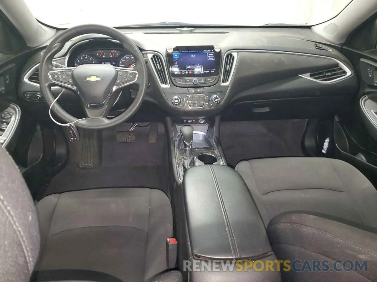 8 Фотография поврежденного автомобиля 1G1ZD5ST2PF235984 CHEVROLET MALIBU 2023