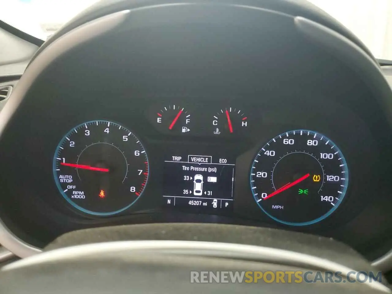 9 Фотография поврежденного автомобиля 1G1ZD5ST2PF235984 CHEVROLET MALIBU 2023