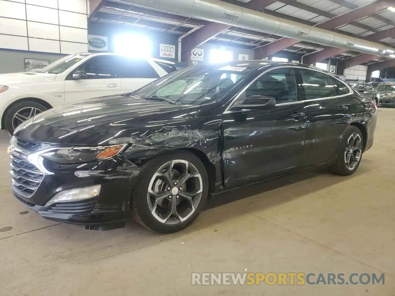 1 Photograph of a damaged car 1G1ZD5ST2PF236018 CHEVROLET MALIBU 2023