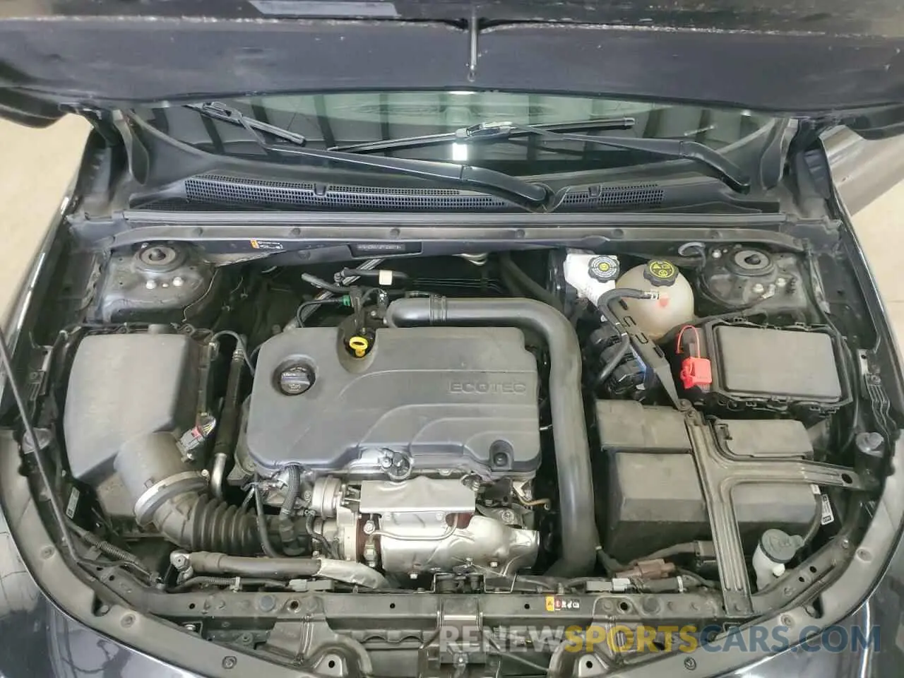 11 Photograph of a damaged car 1G1ZD5ST2PF236018 CHEVROLET MALIBU 2023