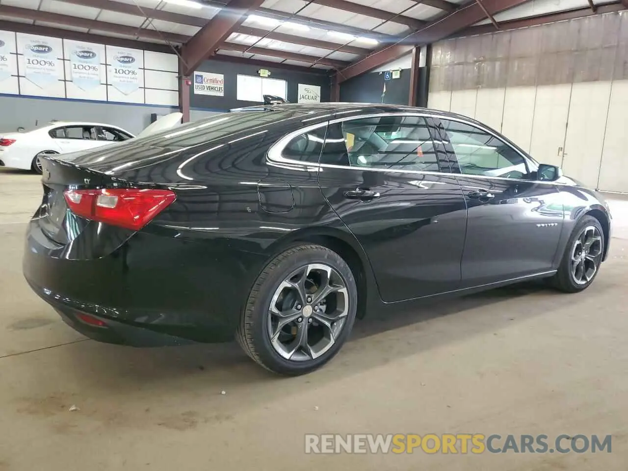 3 Photograph of a damaged car 1G1ZD5ST2PF236018 CHEVROLET MALIBU 2023