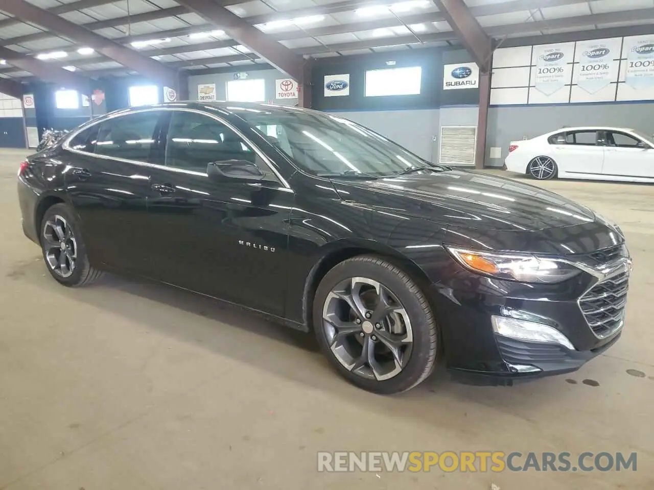 4 Photograph of a damaged car 1G1ZD5ST2PF236018 CHEVROLET MALIBU 2023