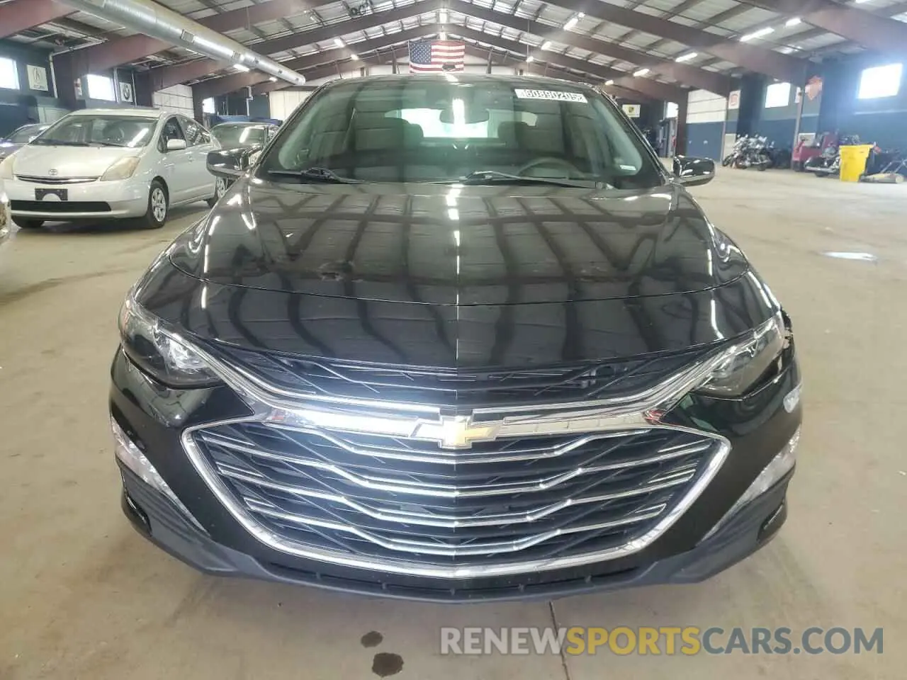 5 Photograph of a damaged car 1G1ZD5ST2PF236018 CHEVROLET MALIBU 2023
