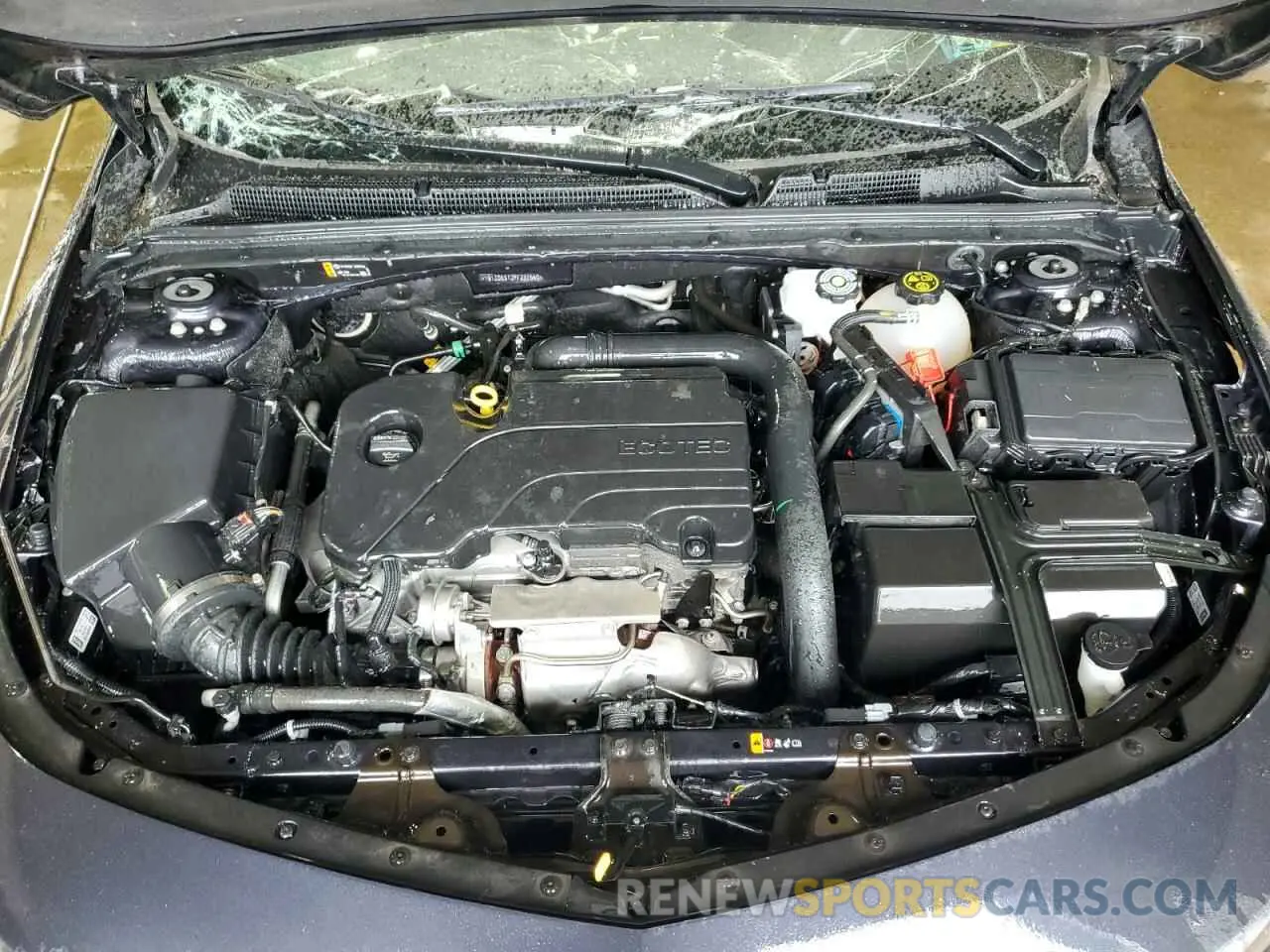 11 Photograph of a damaged car 1G1ZD5ST2PF237640 CHEVROLET MALIBU 2023