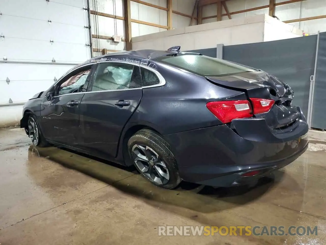 2 Photograph of a damaged car 1G1ZD5ST2PF237640 CHEVROLET MALIBU 2023