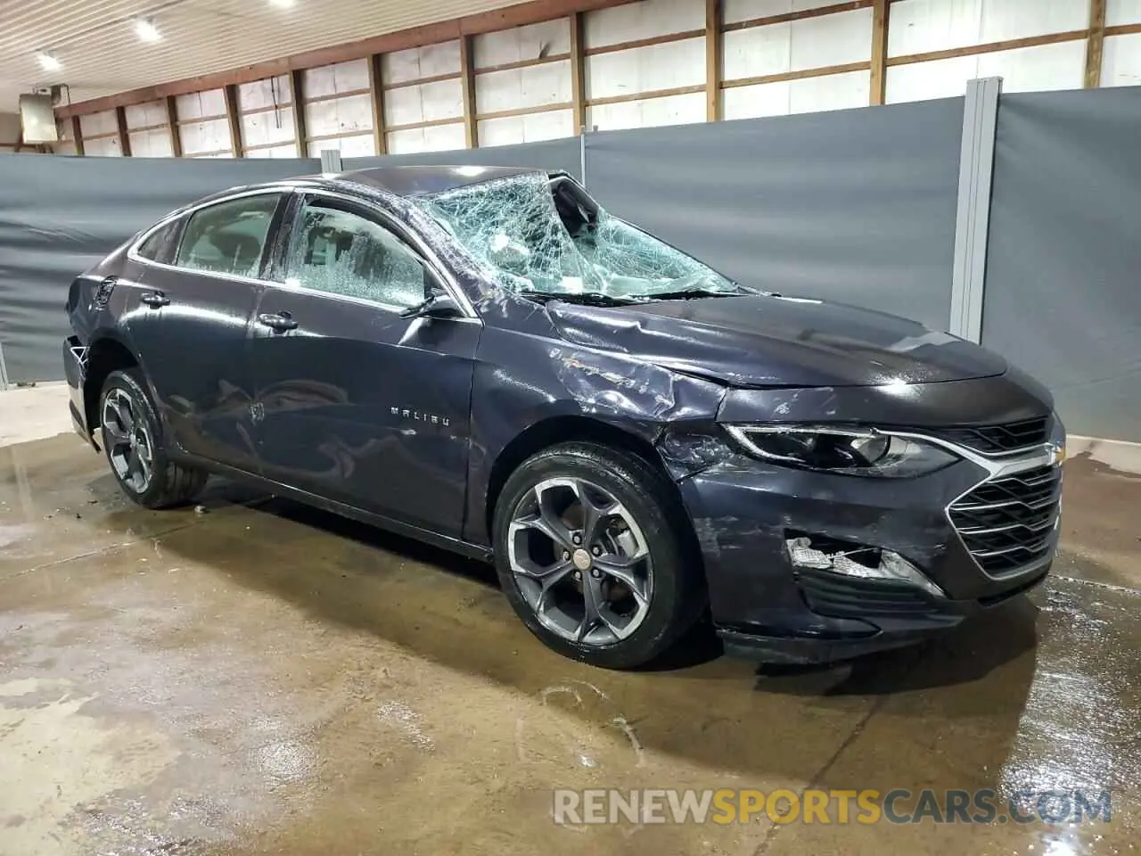4 Photograph of a damaged car 1G1ZD5ST2PF237640 CHEVROLET MALIBU 2023
