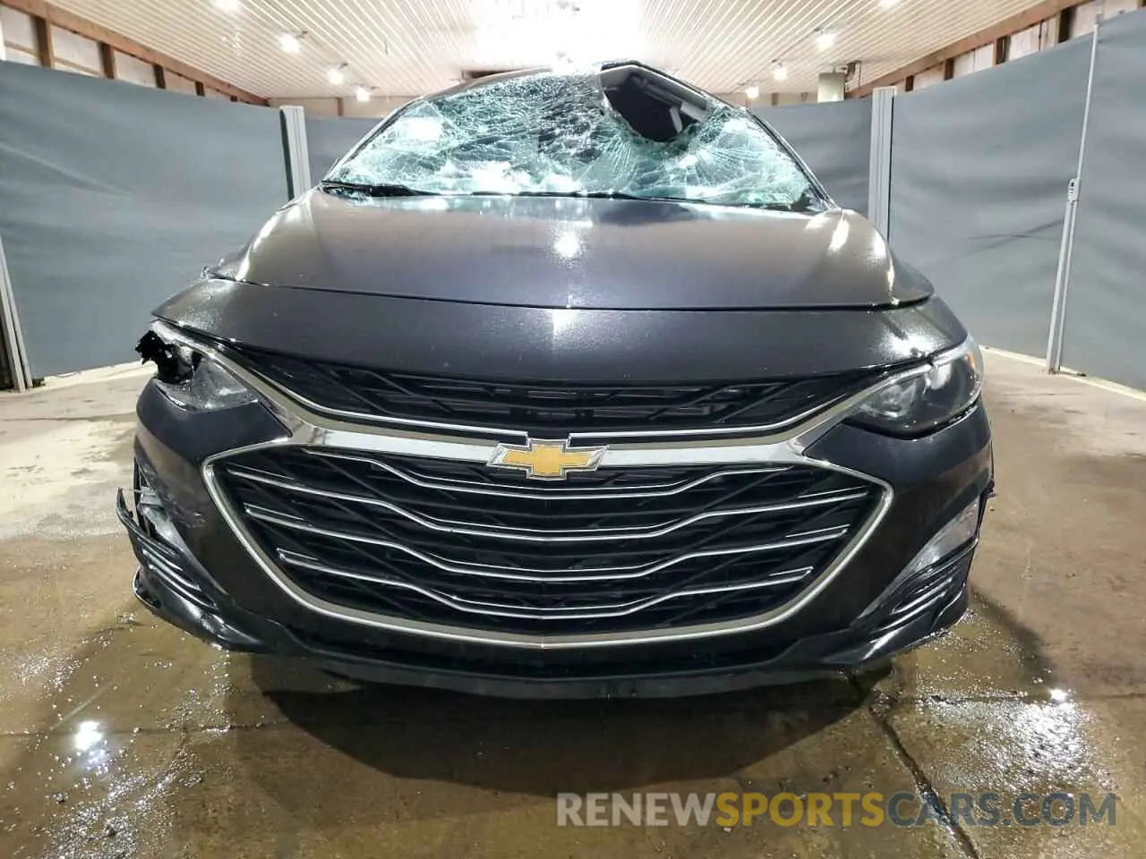 5 Photograph of a damaged car 1G1ZD5ST2PF237640 CHEVROLET MALIBU 2023