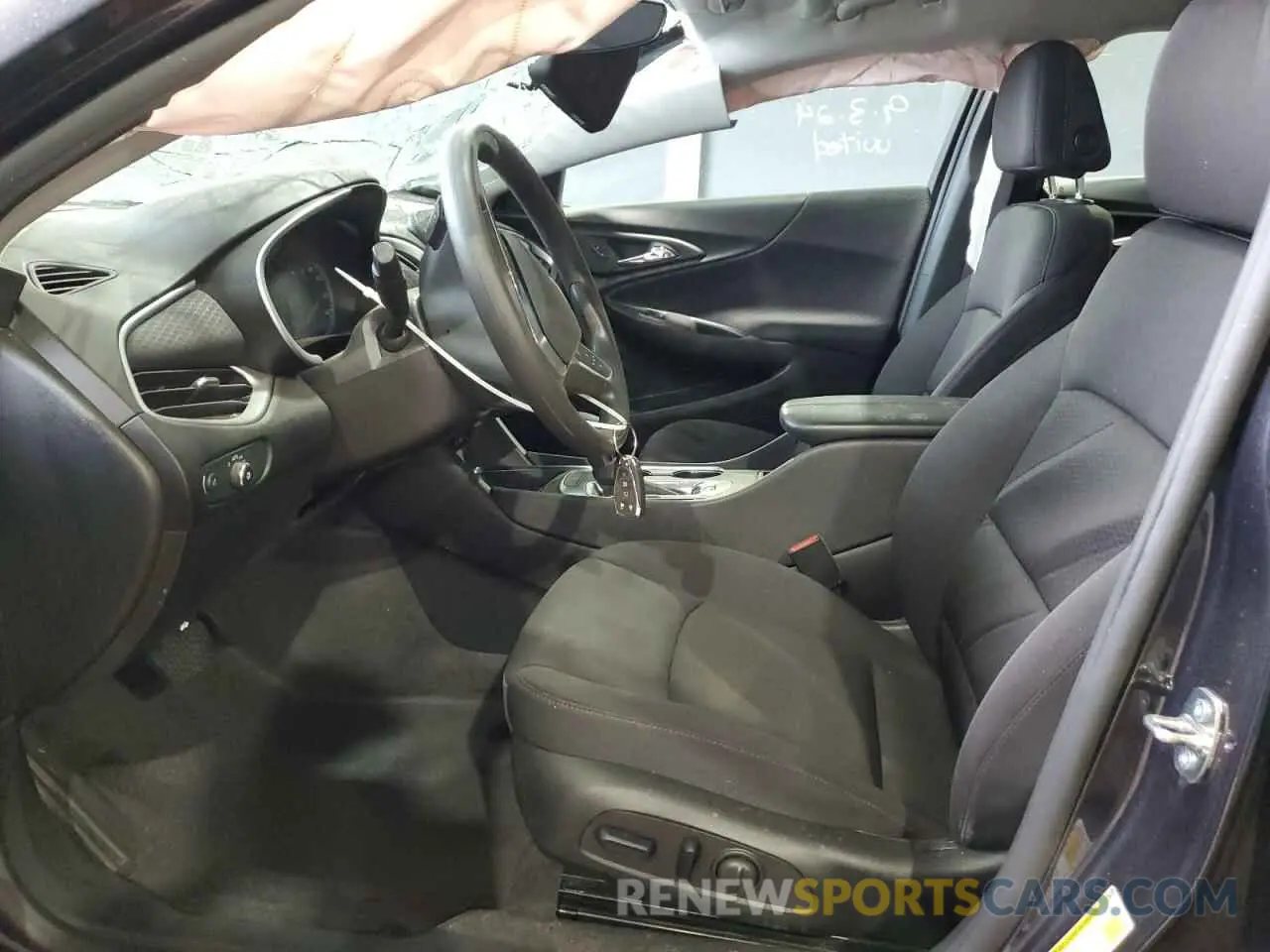 7 Photograph of a damaged car 1G1ZD5ST2PF237640 CHEVROLET MALIBU 2023