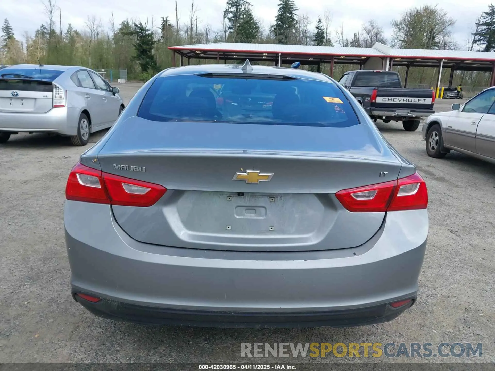16 Photograph of a damaged car 1G1ZD5ST2PF239002 CHEVROLET MALIBU 2023