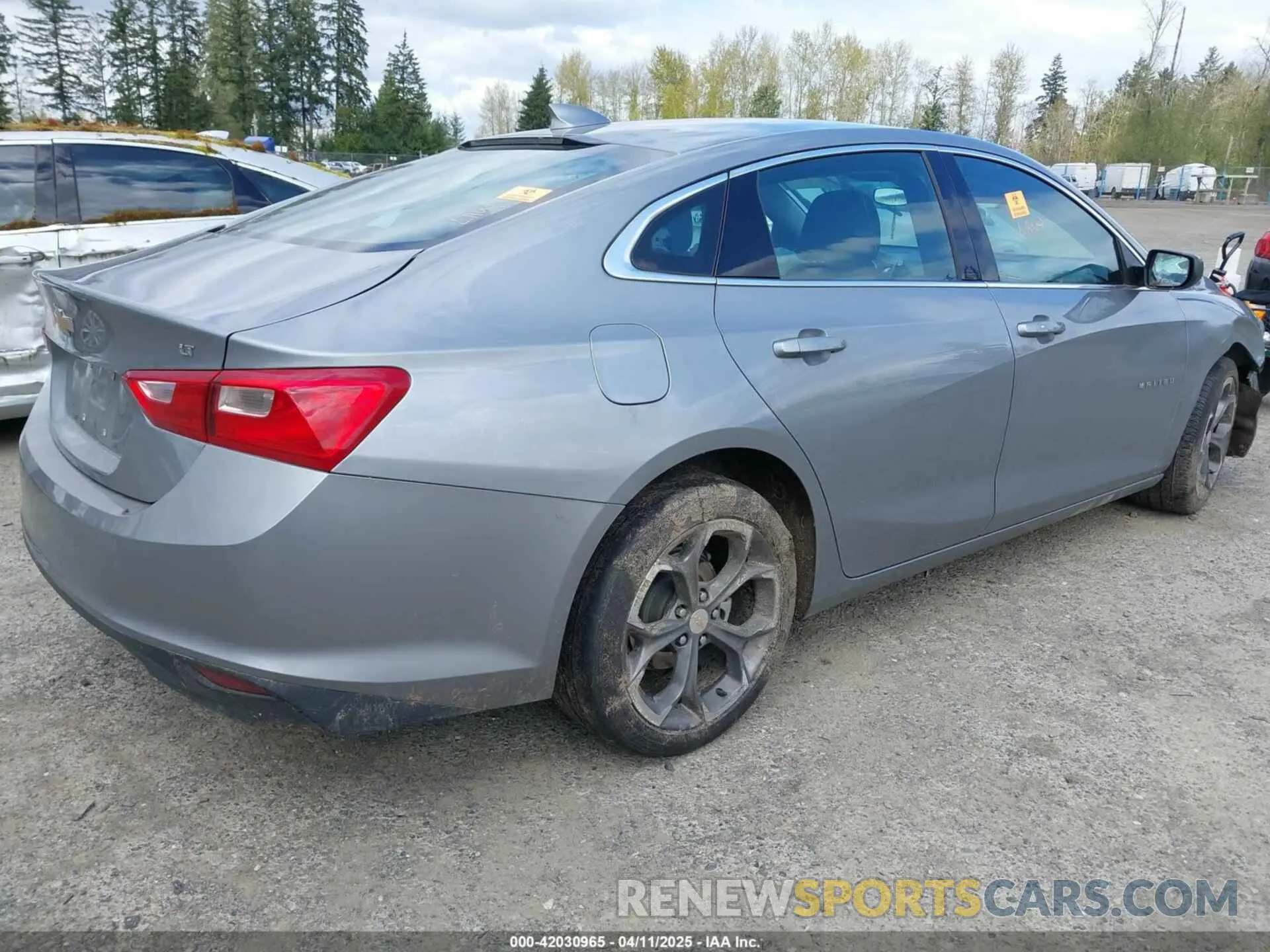 4 Photograph of a damaged car 1G1ZD5ST2PF239002 CHEVROLET MALIBU 2023