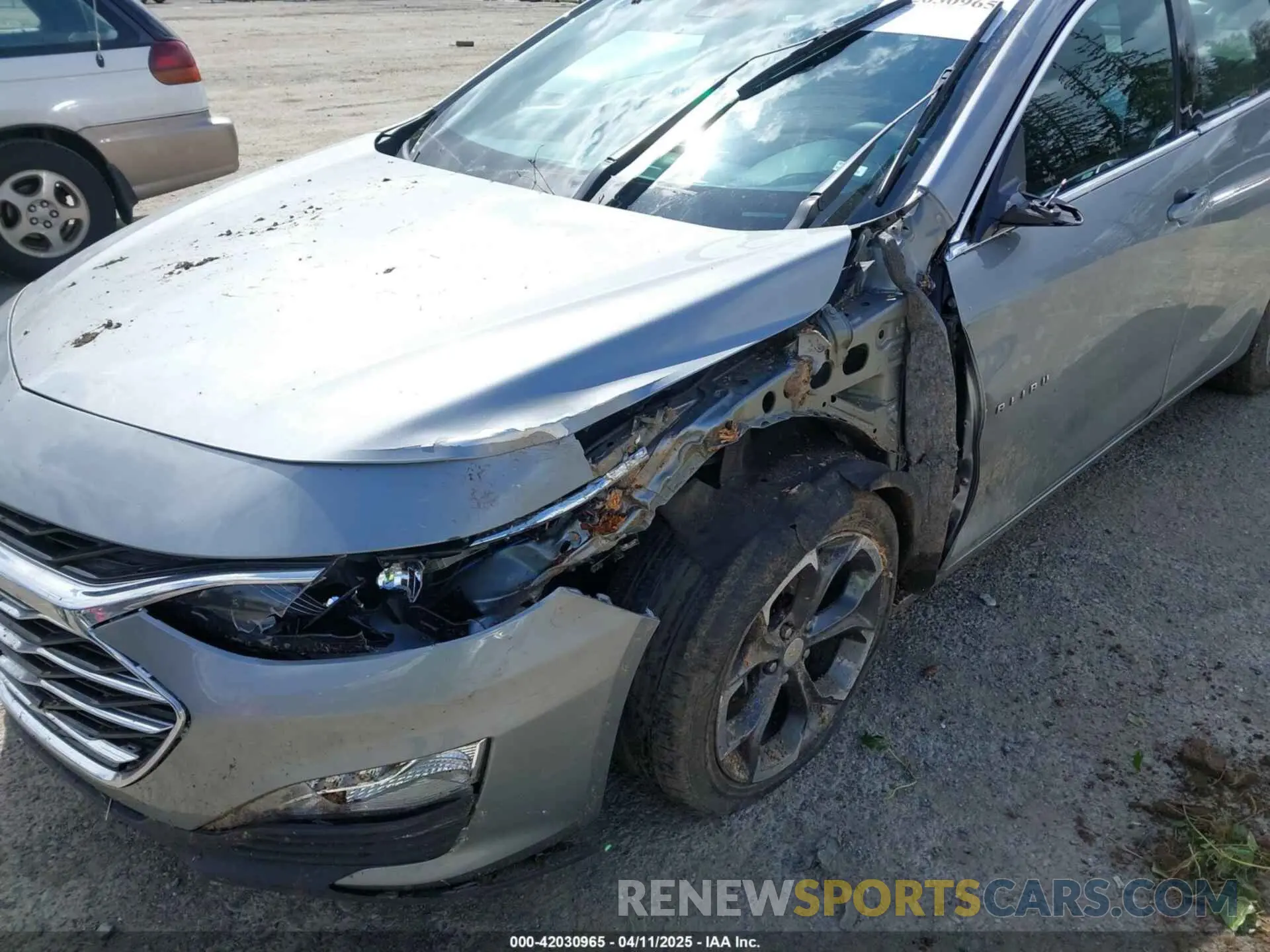 6 Photograph of a damaged car 1G1ZD5ST2PF239002 CHEVROLET MALIBU 2023
