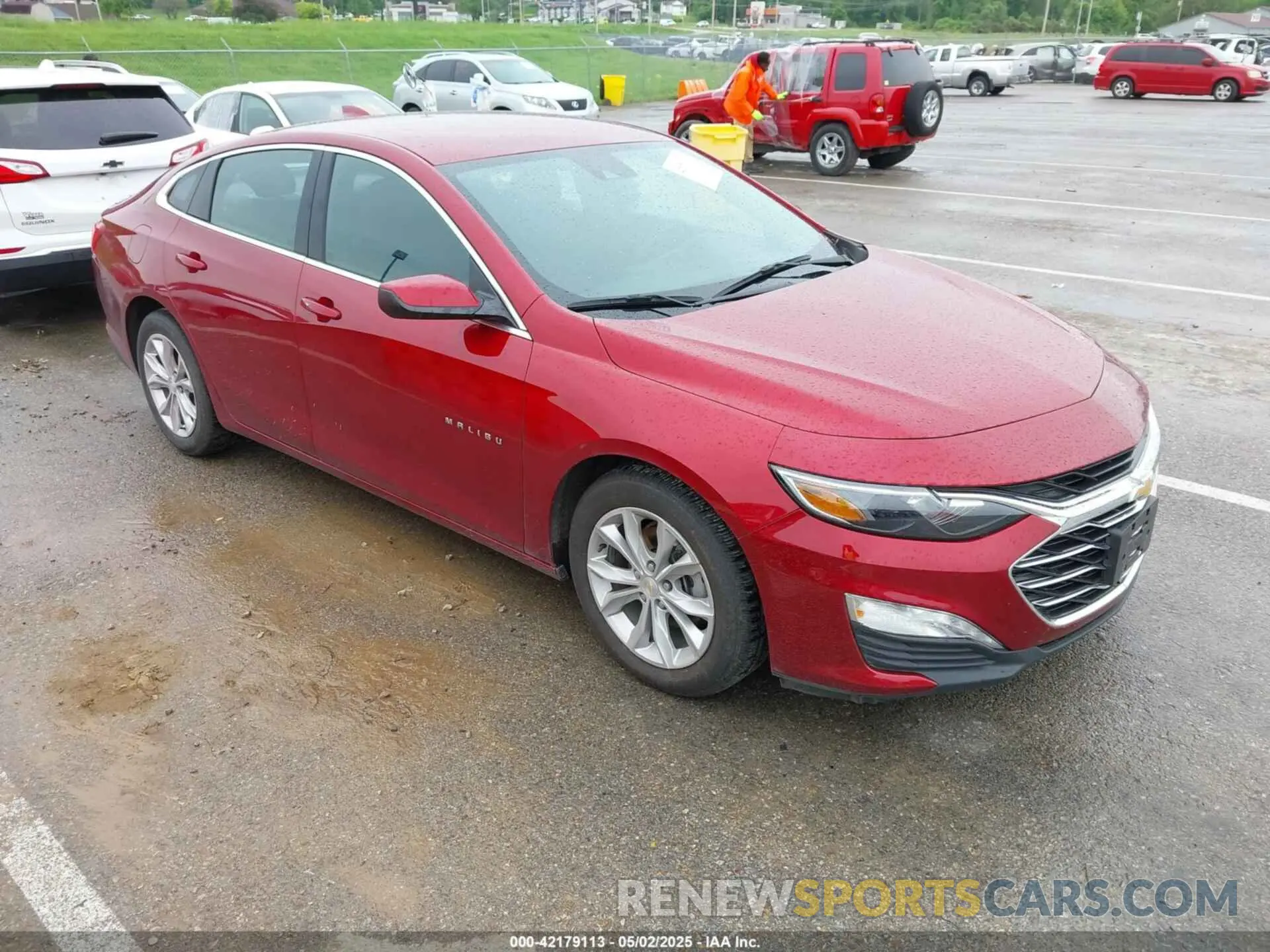 1 Photograph of a damaged car 1G1ZD5ST3PF129415 CHEVROLET MALIBU 2023
