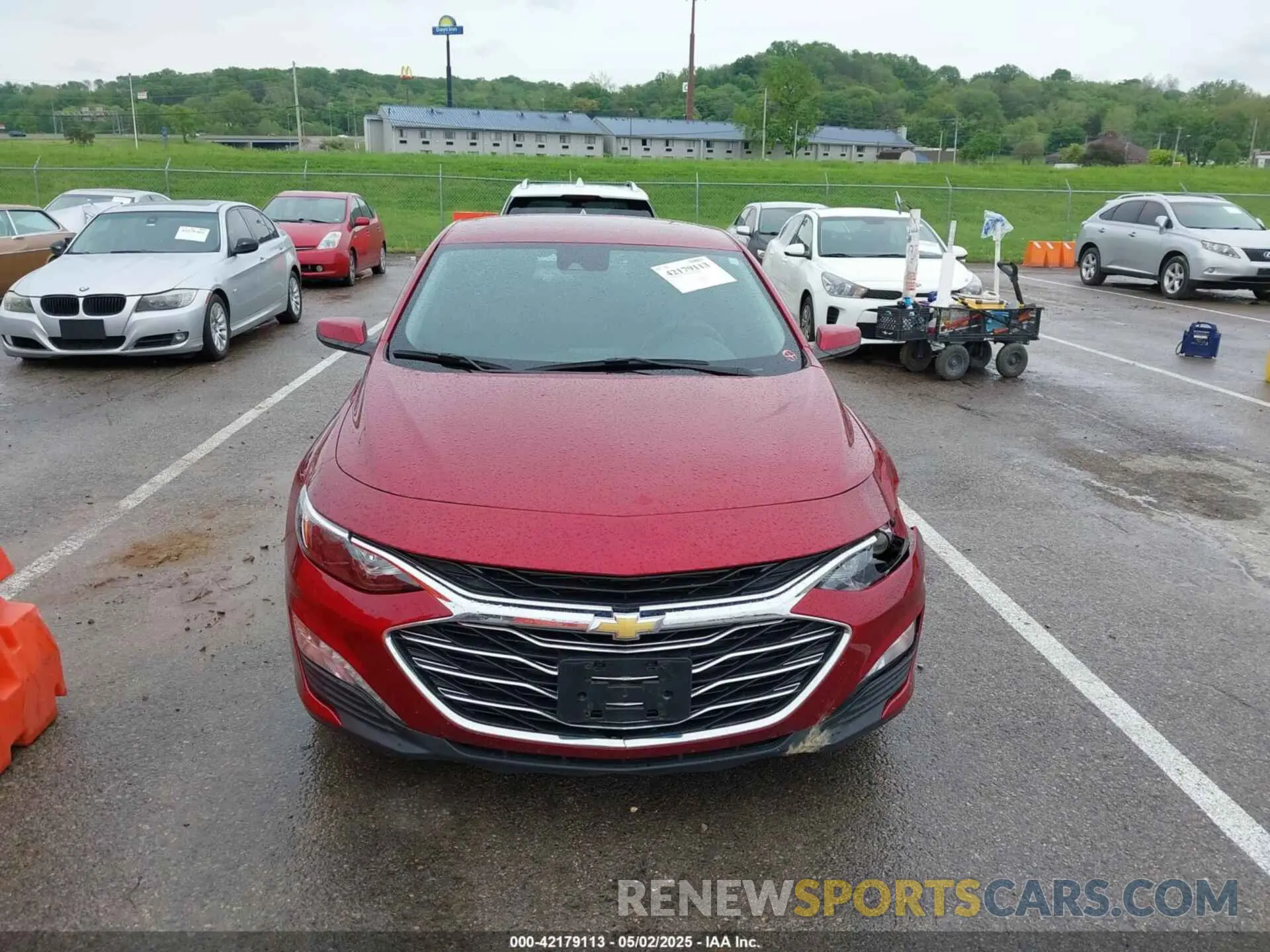12 Photograph of a damaged car 1G1ZD5ST3PF129415 CHEVROLET MALIBU 2023