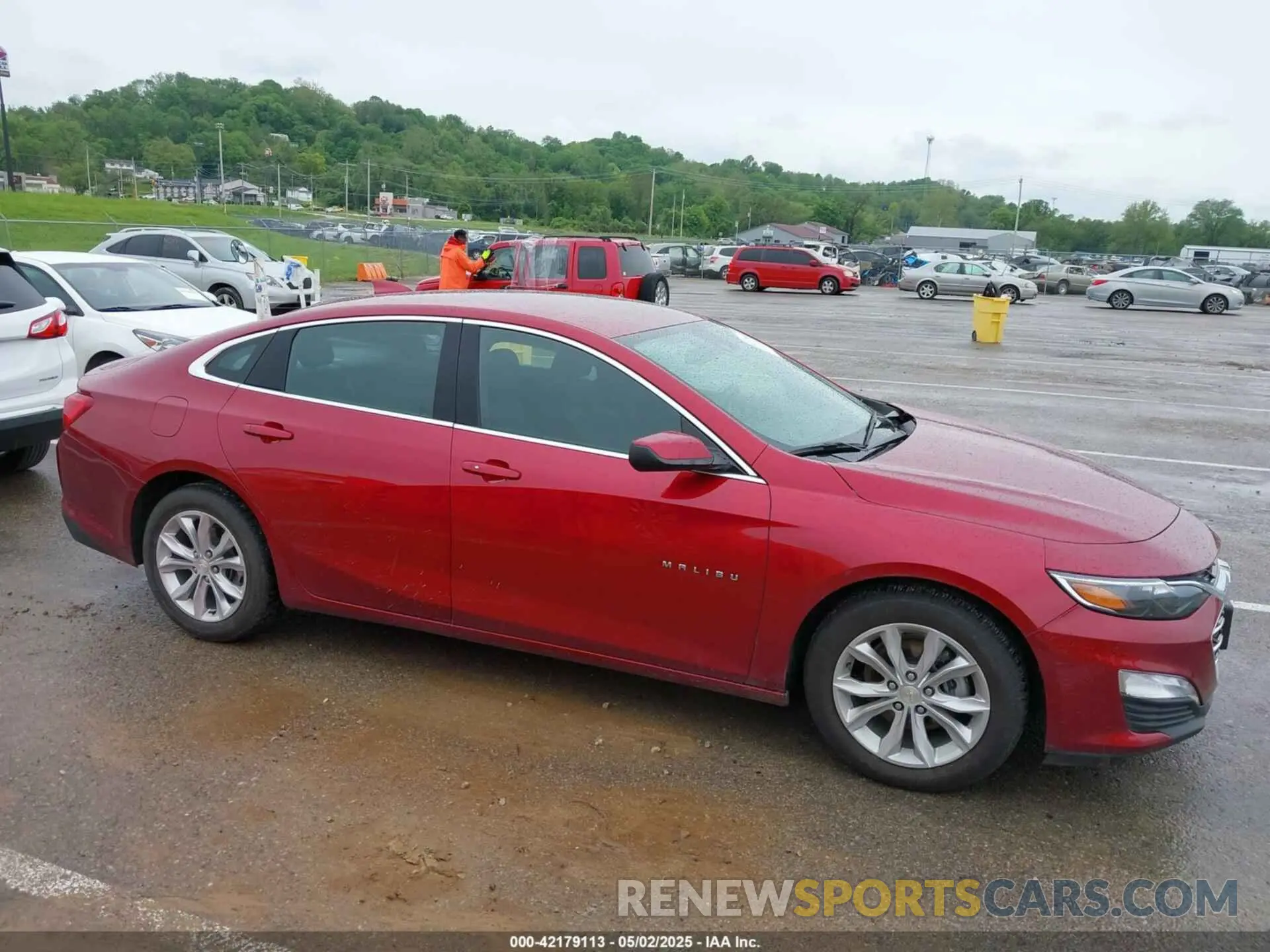 13 Photograph of a damaged car 1G1ZD5ST3PF129415 CHEVROLET MALIBU 2023