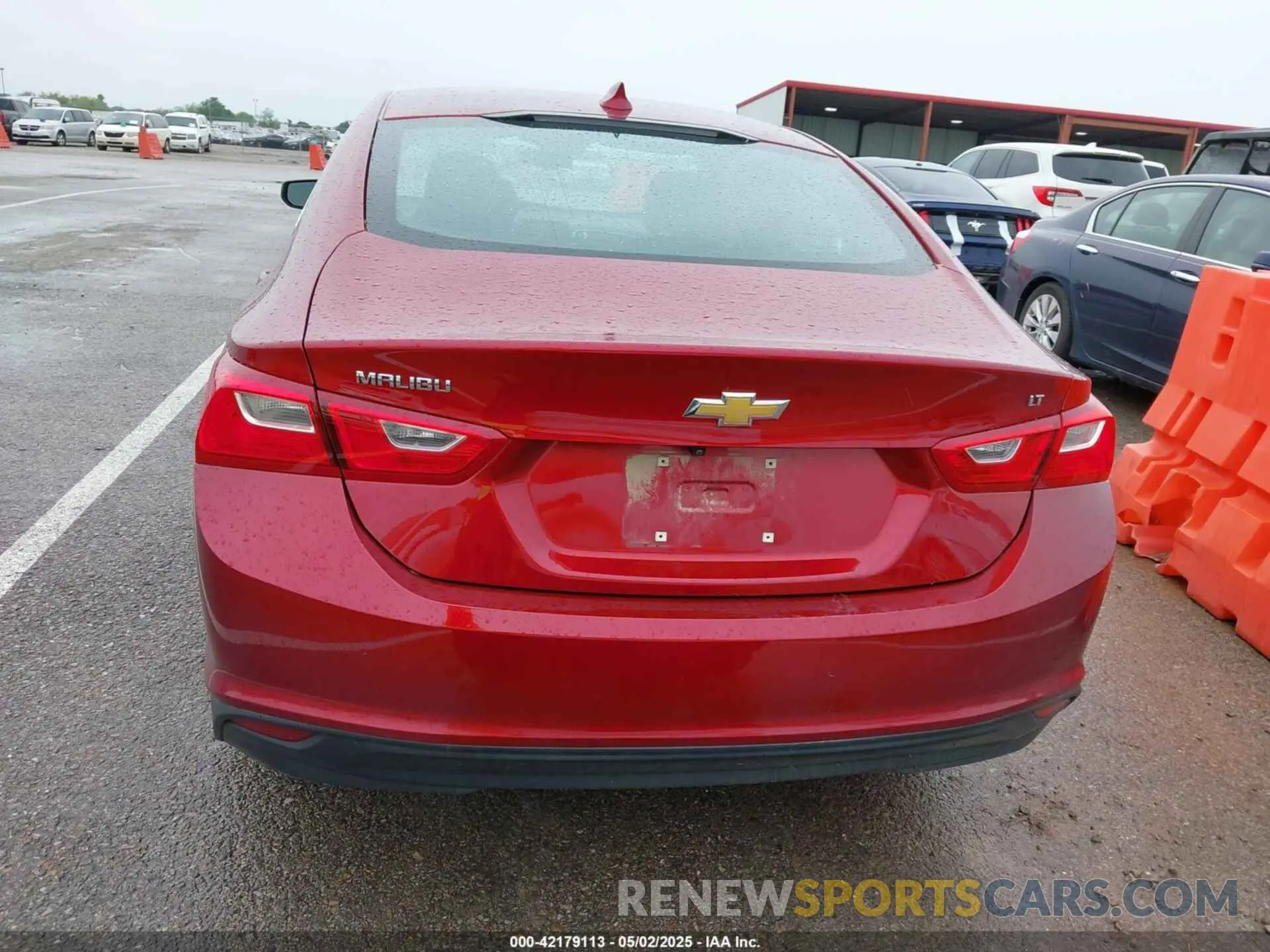 16 Photograph of a damaged car 1G1ZD5ST3PF129415 CHEVROLET MALIBU 2023