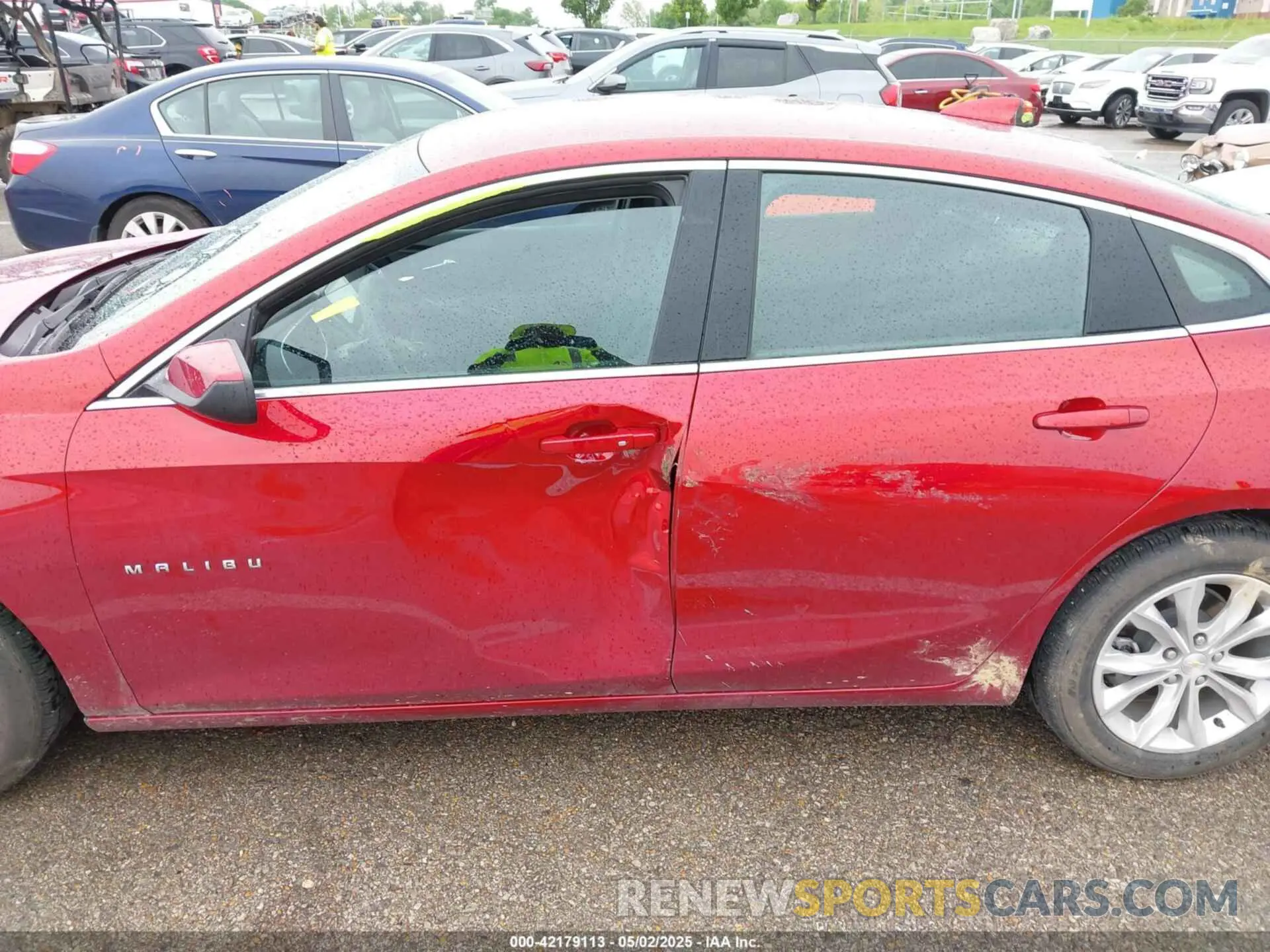17 Photograph of a damaged car 1G1ZD5ST3PF129415 CHEVROLET MALIBU 2023