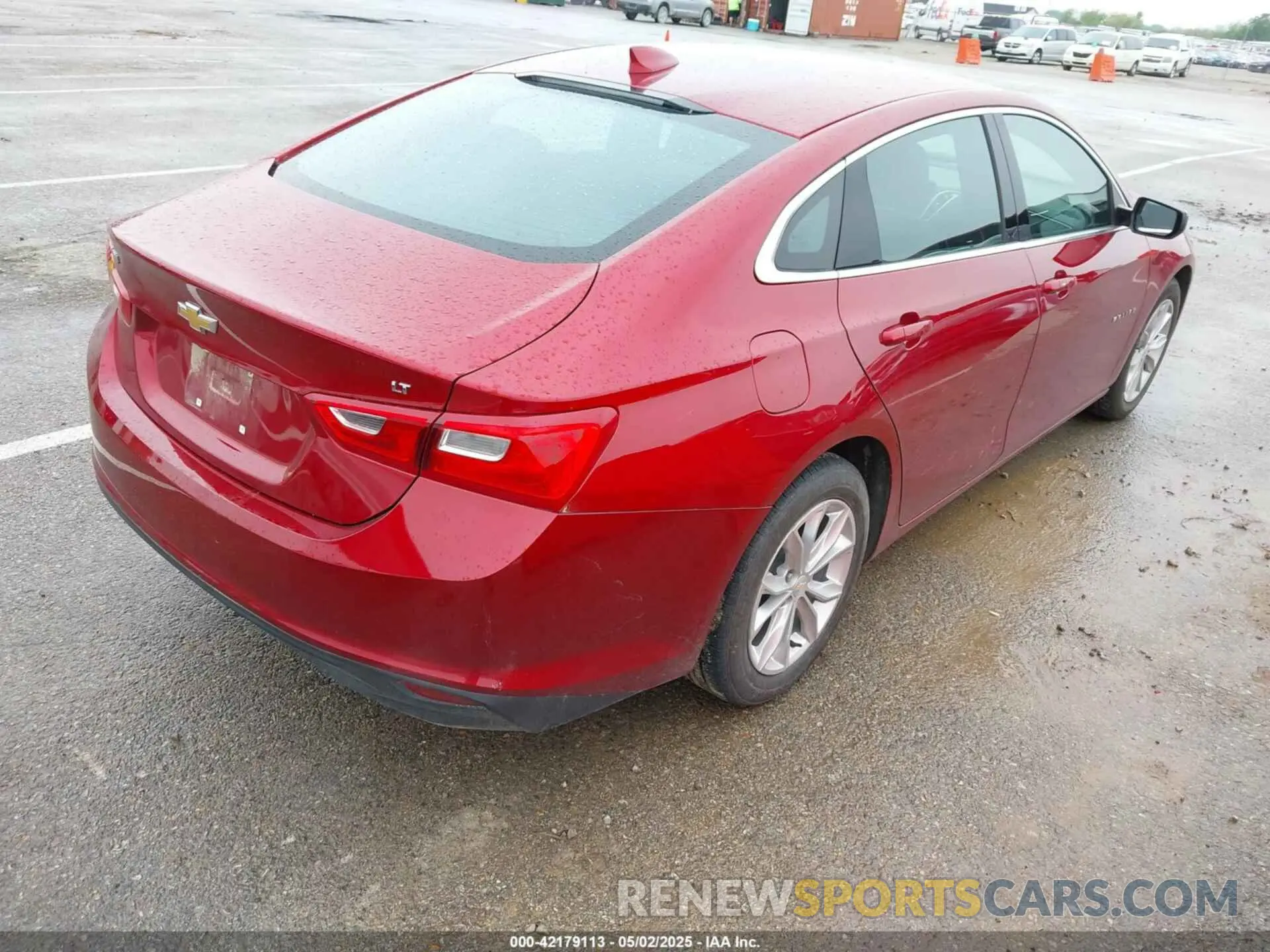 4 Photograph of a damaged car 1G1ZD5ST3PF129415 CHEVROLET MALIBU 2023