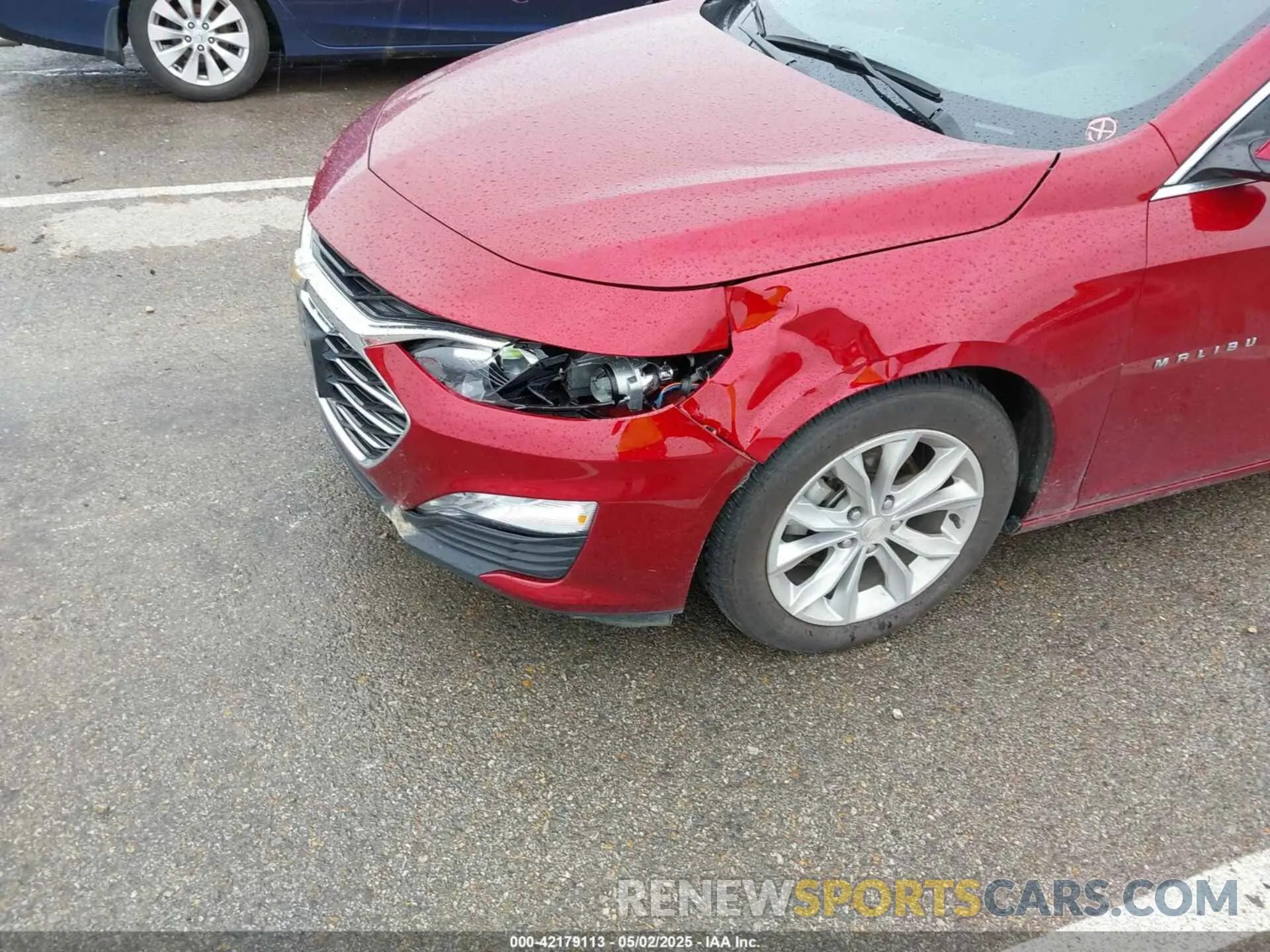 6 Photograph of a damaged car 1G1ZD5ST3PF129415 CHEVROLET MALIBU 2023