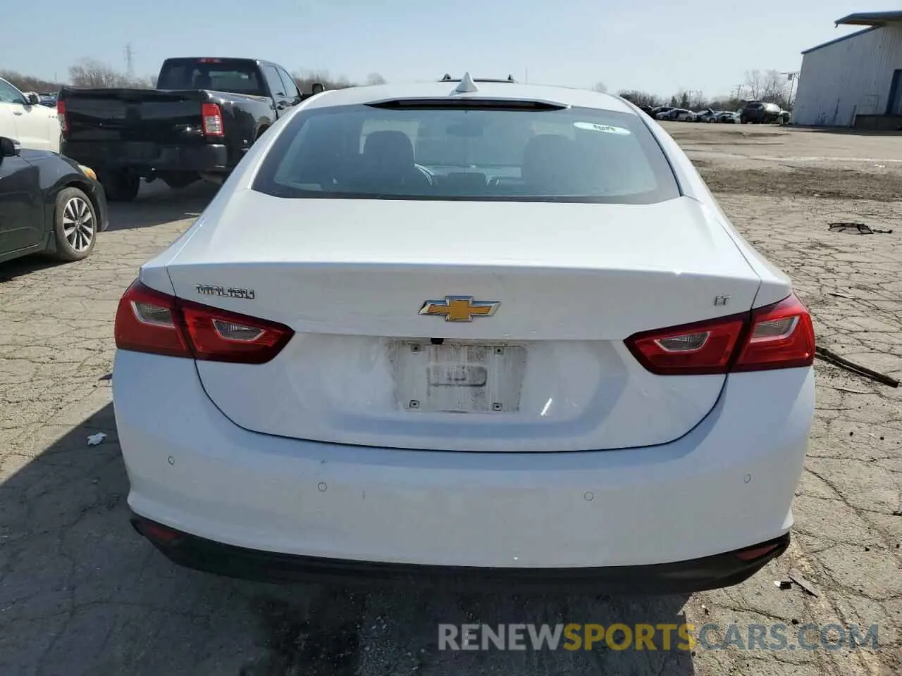 6 Photograph of a damaged car 1G1ZD5ST3PF129852 CHEVROLET MALIBU 2023