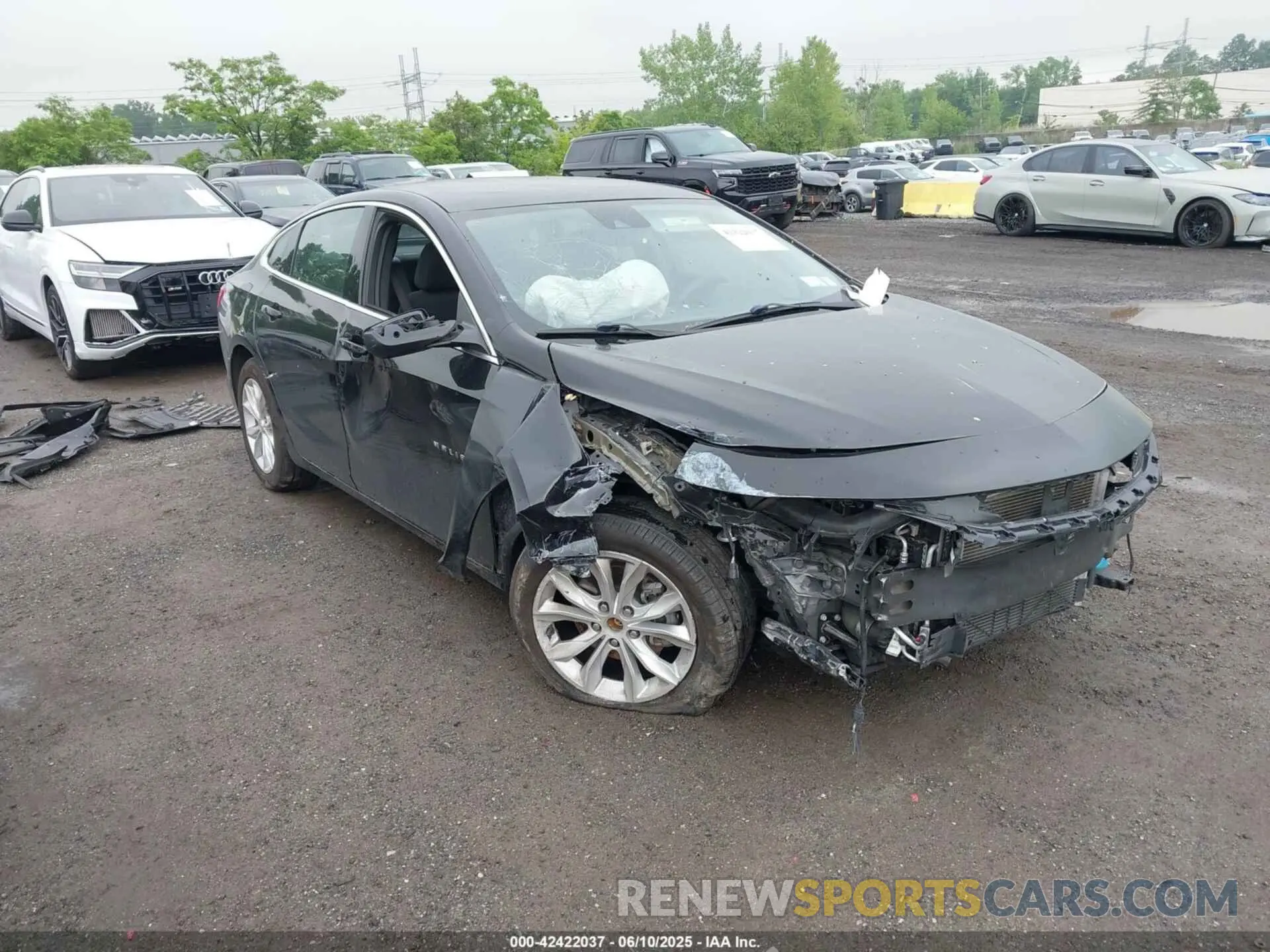 1 Фотография поврежденного автомобиля 1G1ZD5ST3PF135327 CHEVROLET MALIBU 2023