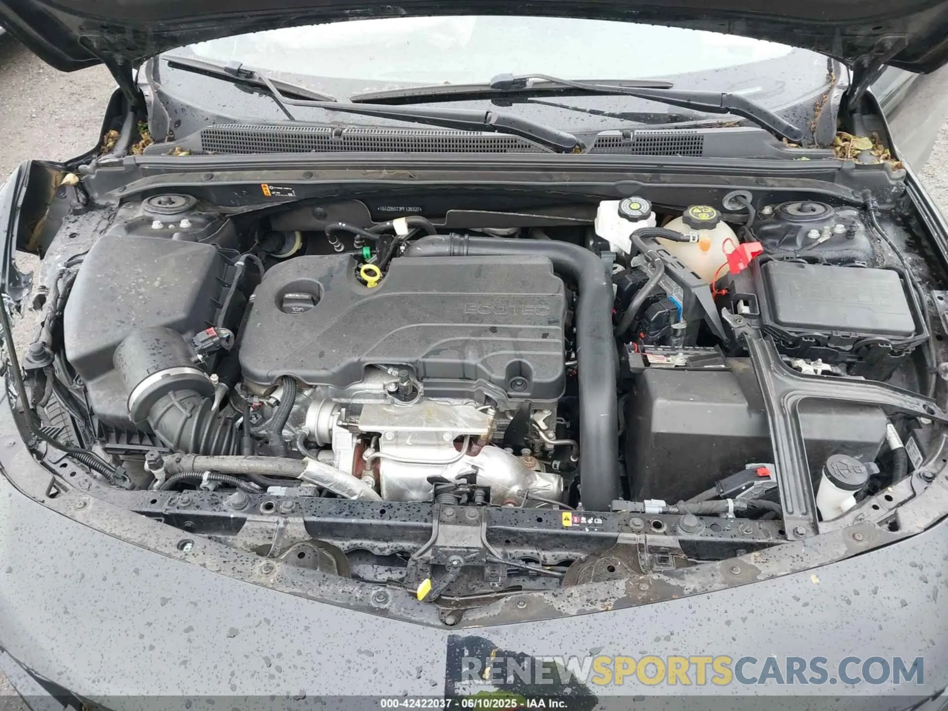 10 Фотография поврежденного автомобиля 1G1ZD5ST3PF135327 CHEVROLET MALIBU 2023