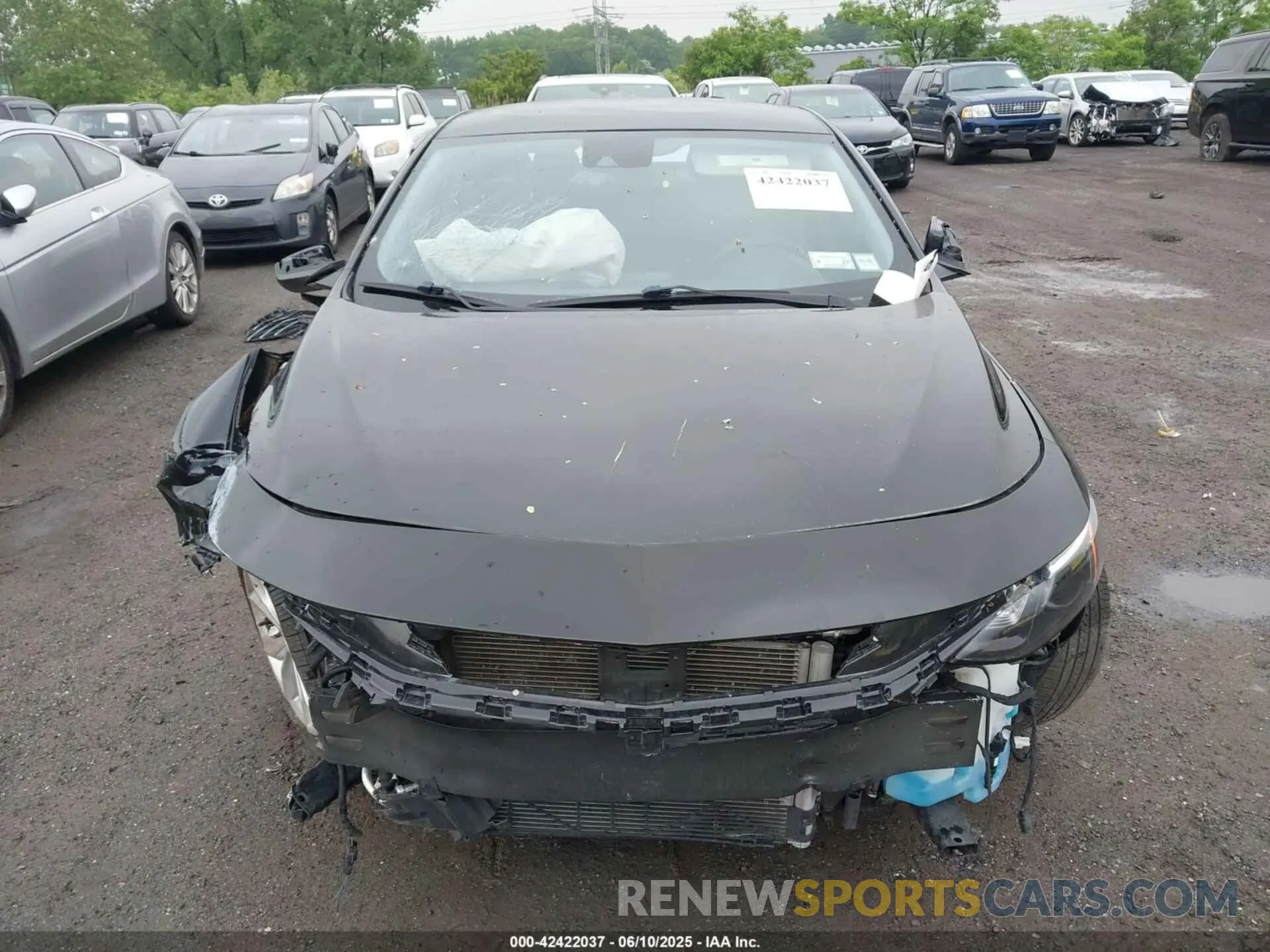 11 Фотография поврежденного автомобиля 1G1ZD5ST3PF135327 CHEVROLET MALIBU 2023
