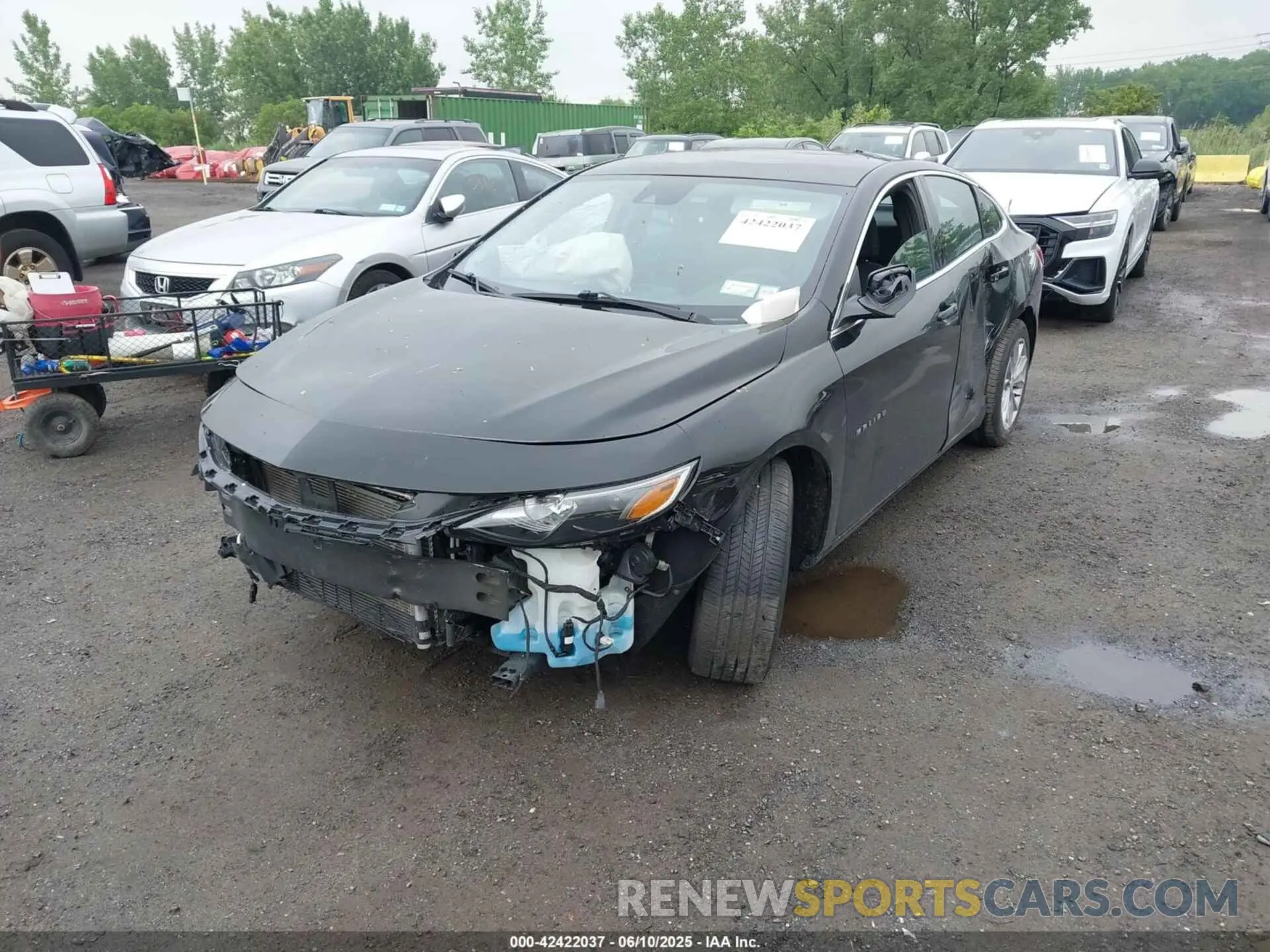 2 Фотография поврежденного автомобиля 1G1ZD5ST3PF135327 CHEVROLET MALIBU 2023